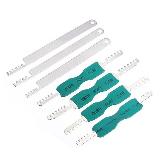 

7pcs Comb Pick Stainless Steel Lock Tool Locksmith Tool for House Lock