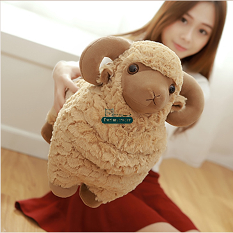 peluche cabra gigante