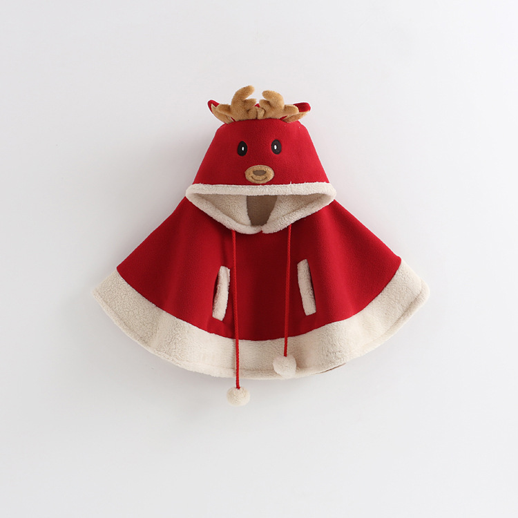 Compra Navidad Capa Espesar Navidad Elk Girls Poncho Winter Ward Con  Capucha Capucha Individuos Outerwear Batwing Abrigo Abrigo A Prueba De  Viento / Barato | Entrega Rápida Y Calidad | Es.Dhgate