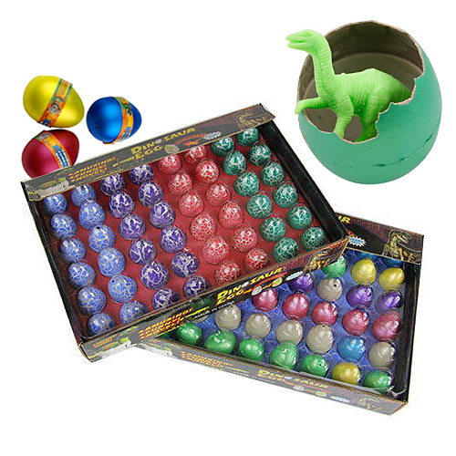 Easter Dinosaur Eggs Novelty Games Variety Of animals Egg can hatch out animals creative toys-image-242268462