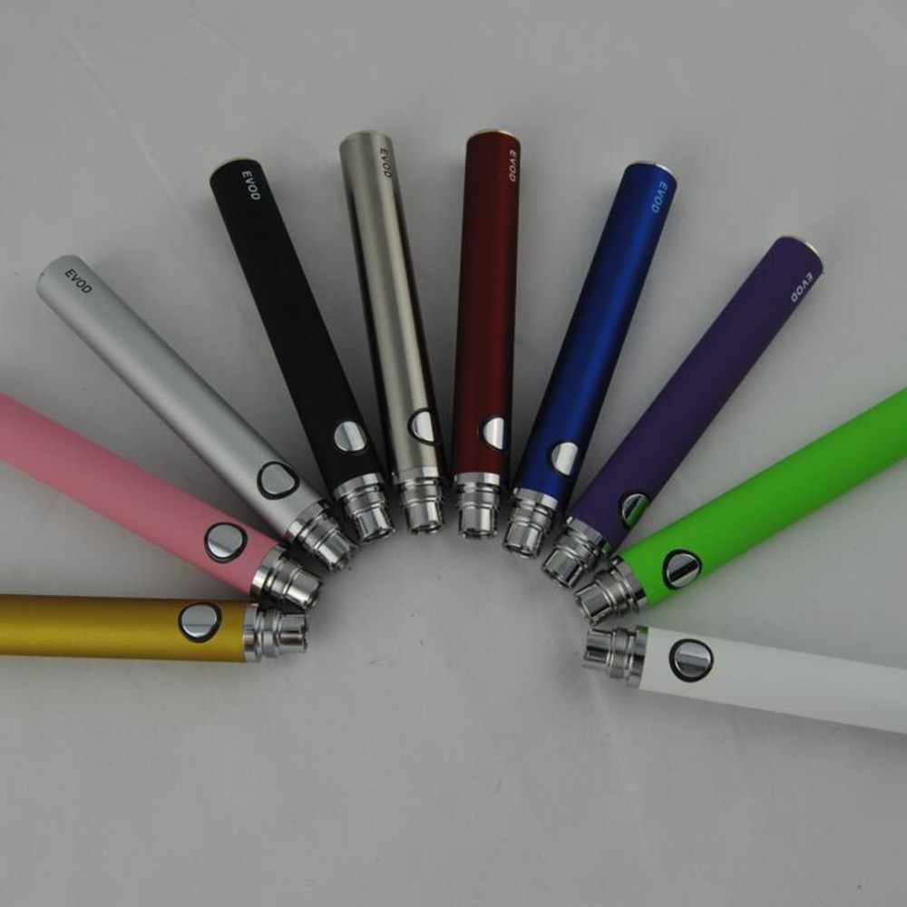 

eGo evod Battery Electronic Cigarettes vape pen fit 510 Thread mt3 CE4 CE5 CE6 Vaporizer Atomizer 650 900 1100 mah Colorful VS eGo-T