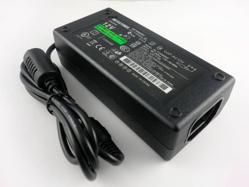 

LED Strip Light Power Supply 12V DC 5A 60W with US EU UK AU AC Power Cable Plug