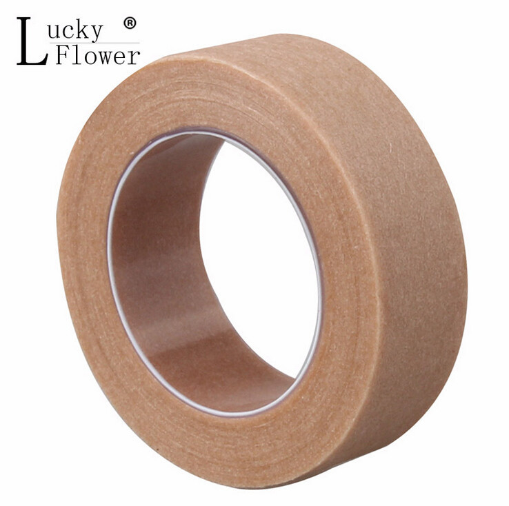 

Wholesale-5pcs eye pads for eyelash extension skin color lint free eye pads false eyelash makeup tool