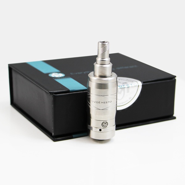 

Kayfun V4 RBA RDA Atomizer Clone Rebuildable DIY Coils Wicks Stainless 304 Different Replacement Tube Airflow Control 510 Thread For Ecig