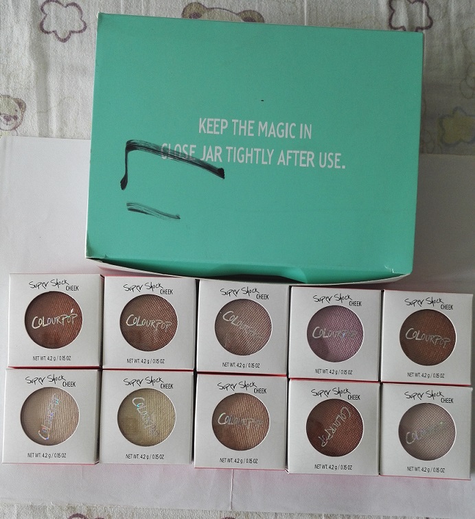 

Factory Direct New Colourpop Single Eye Shadow Creamy To Powder Shimmer Eyeshadow Pigment 10 Colors Long Wear High Quality Makeup Free DHL, Multi
