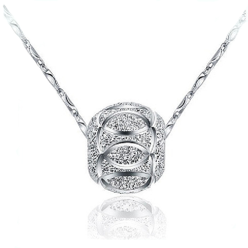 

Women Pendant 925 sterling silver ball Fashion Jewelry Pendant Sterling Silver Jewelry