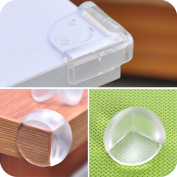 

10Pcs Child Baby Safe Safety silicone Protector Table Corner Edge Protection Cover Children Edge & Corner Guards CYC1