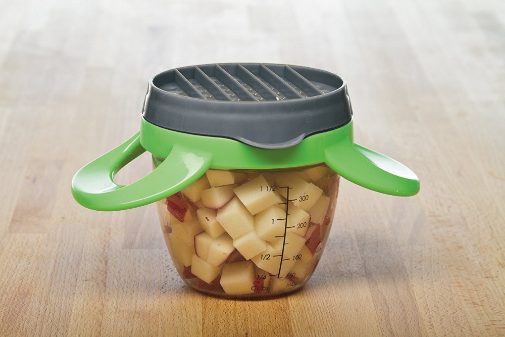 2017 New Food Onion Chopper Fruit Vegetables Slice Dice Chop Machine