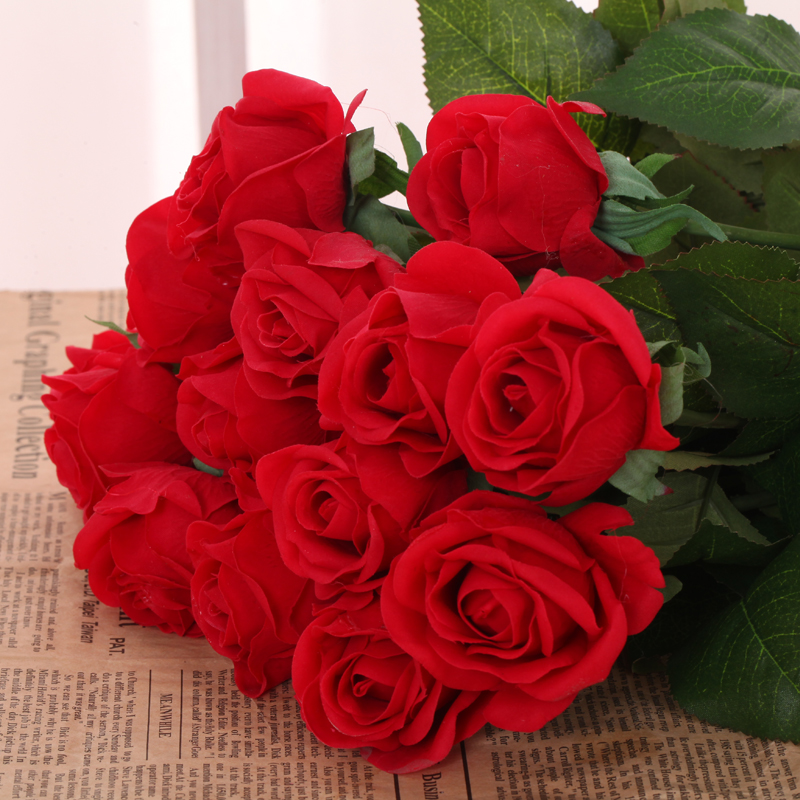 silk flowers bulk