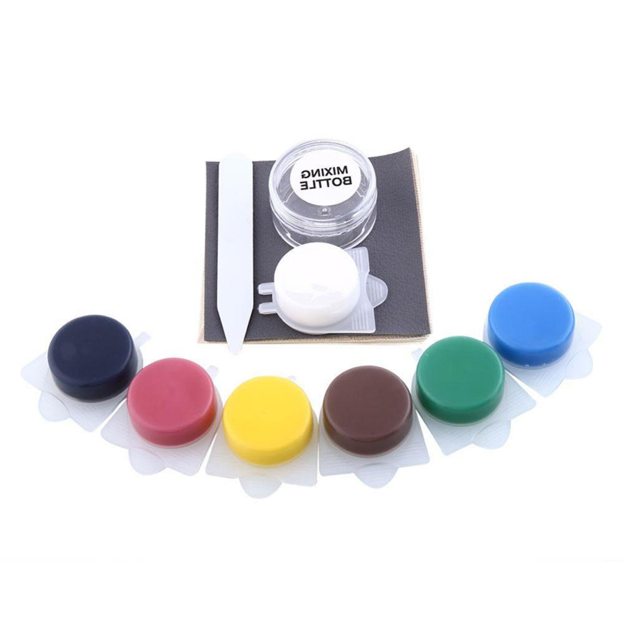 Leder Flüßigkeit Reparatur Möbel Autositz Sofa Hitze Vinyl Werkzeug Repair Kit