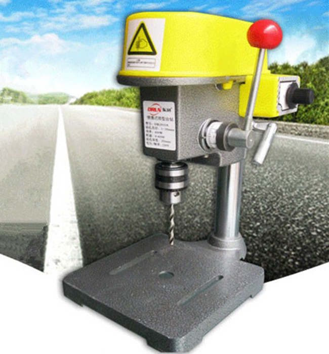 2019 220v Micro Mini Electric Speed Precision Bench Drill Small