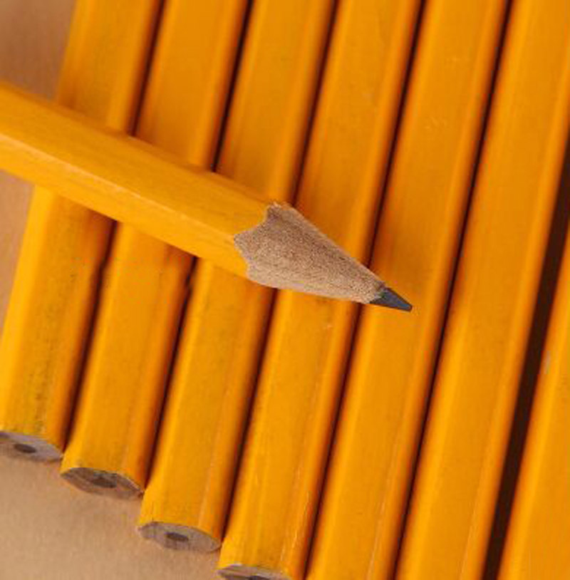 Free Shipping 50 pieces Standard HB Pencils with Eraser Drawing Painting Pen Wooden Pens School Office Supplies Papelaria-image-249210486