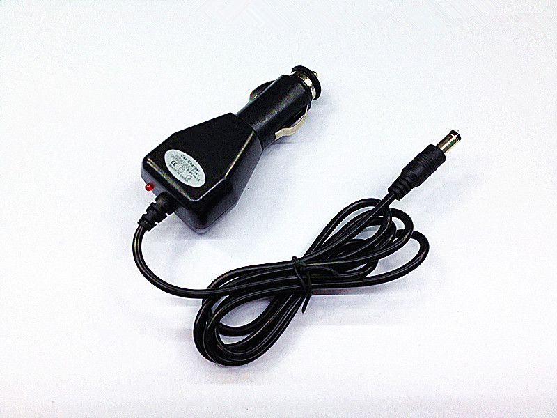 

8.4V Car Charger for T6/P7 LED Bicycle HeadLight Headlamp Light Battery Pack, Black