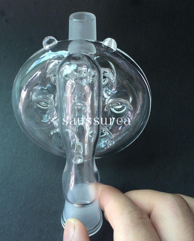 

Glass Honeycomb Pipes Multi layer Filter Recycler Whirlpool Percolator Ash Catcher Smoking Glass Pipe Bong Accessories