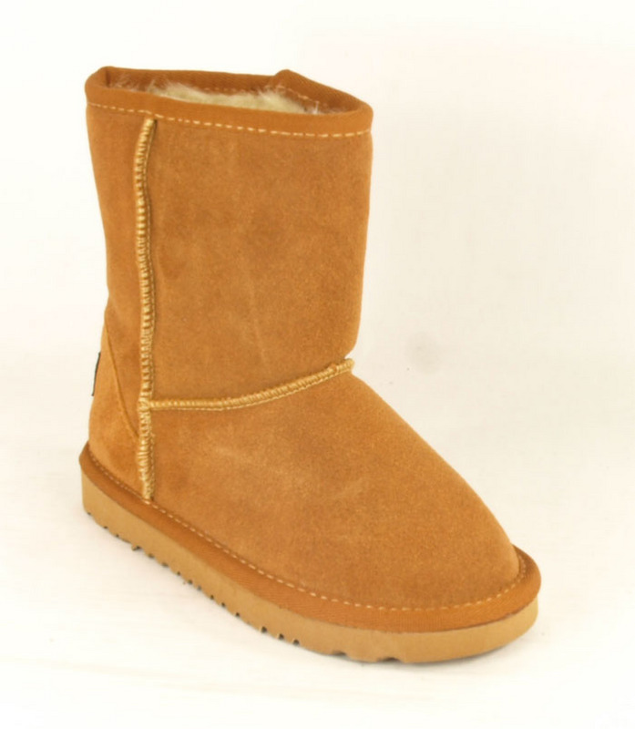 

children boots Real Australia High-quality Kid Boys girls children baby warm snow boots Teenage Students Snow Winter boots children, Pink