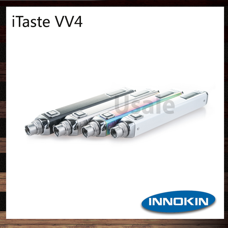 

Innokin iTaste VV4 VV4-M Battery 750mAh 1000mAh VW E-cigarette Battery 6-15W iTaste VV4.0 Battery