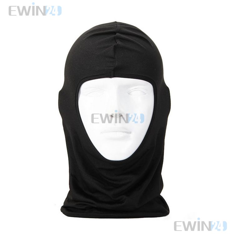 

Cycling Caps Masks Full Face Mask Balaclava Cover Protects From Wind Sun Dust Idea for Motorcycle Face Mask for Ski Cycling Running, Black2