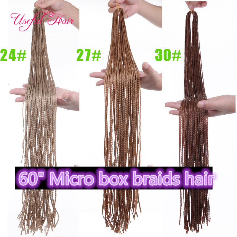 

burgundy pre-loop box braids 60inch ZIZi synthetic braiding hair micro box braids marley hair african american Jumpy wand Customzied, #24