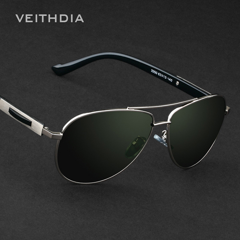 

VEITHDIA Brand Designer Men's Sunglasses Polarized Lens Driver Mirror Glasses Male Sunglass Outdoor Eyewear uv400 Goggle 3250