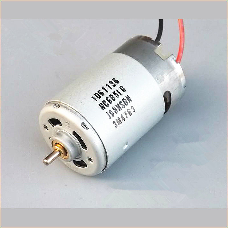 

12V 14000 rpm High Power Permanent Magnet DC motor,800mA Permanent Magnet DC motors,J14417