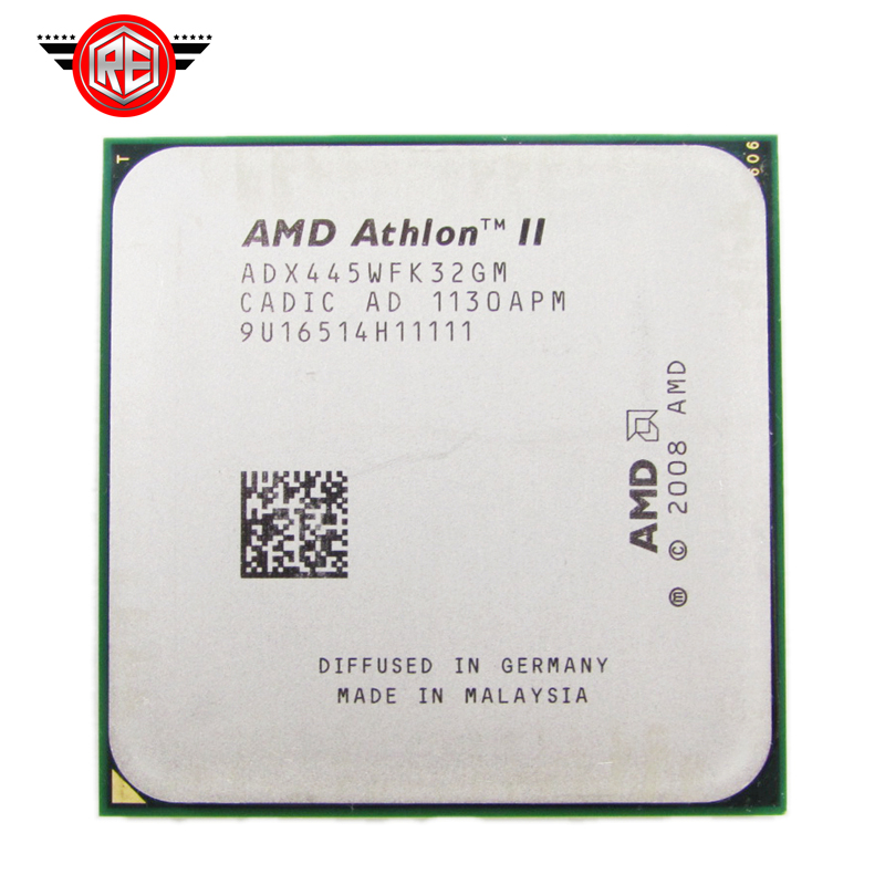 AMD CPU Athlon II X2 240E X2 240E CPU 2.8GHz Socket AM3 Processor 45W Dual-Core Scrattered Pieces