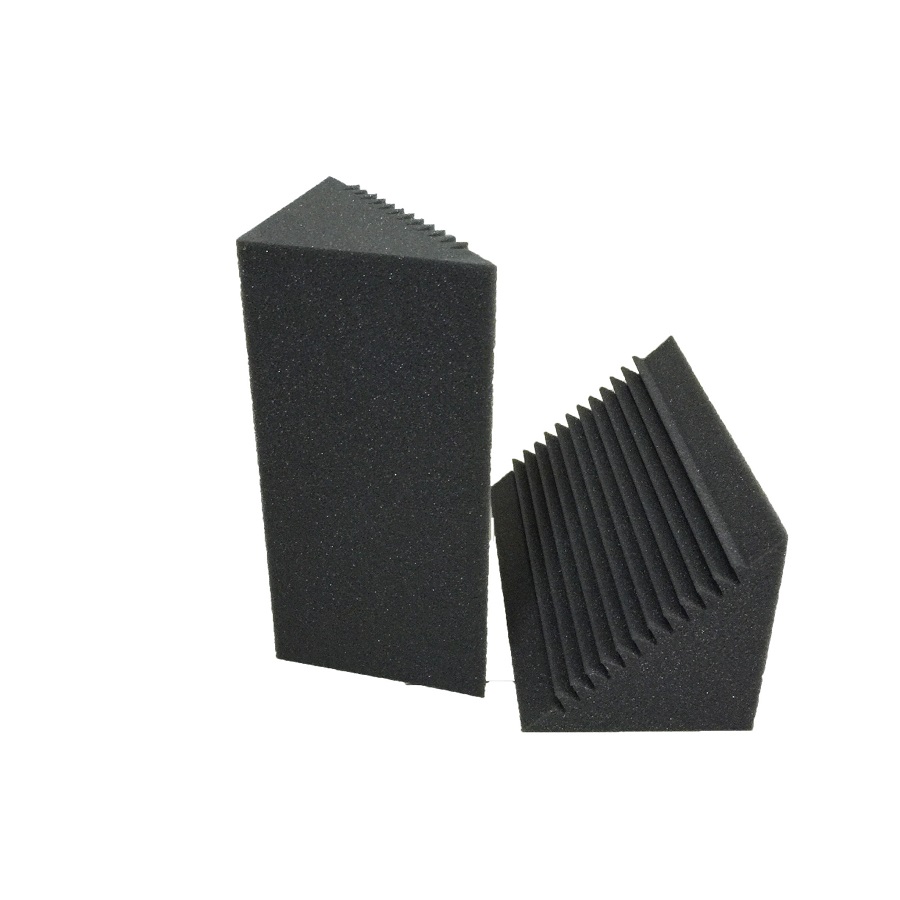

2 PCS Bass Trap Acoustic Corner Foam Recording Studio Soundproof