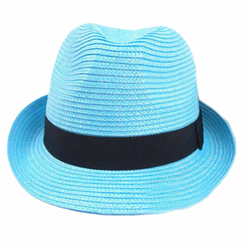Wholesale-New Arrival Women European Wind Large Brim Straw Hat Ladies Round Bohemia Sun Hats Beach Headwear Cap 1 Pcs