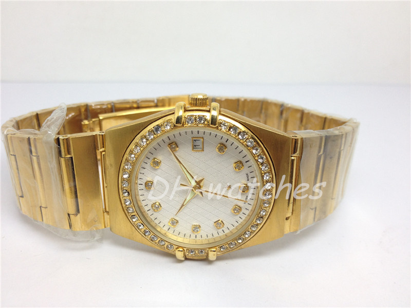 New Fashion lady style watches, Diamonds dial quartz wrist watch for women stainless watches 105-image-235118953