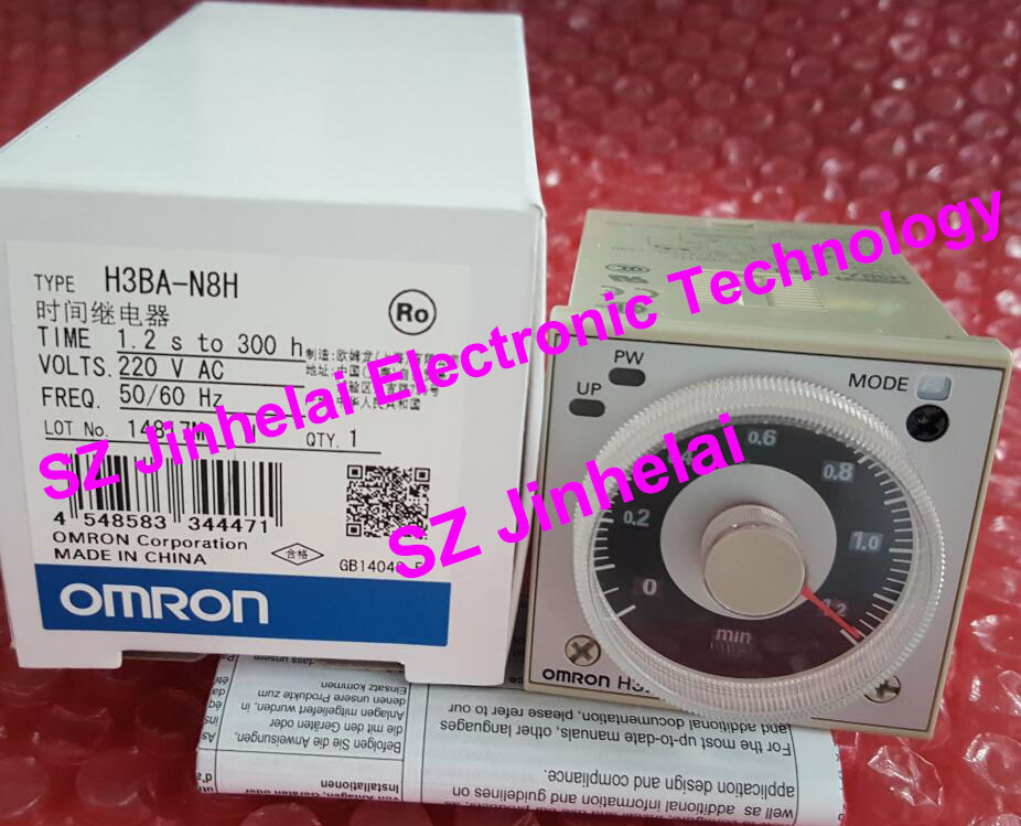 

H3BA-N8H 220VAC New and original OMRON TIMERS TIME RELAY AC220V