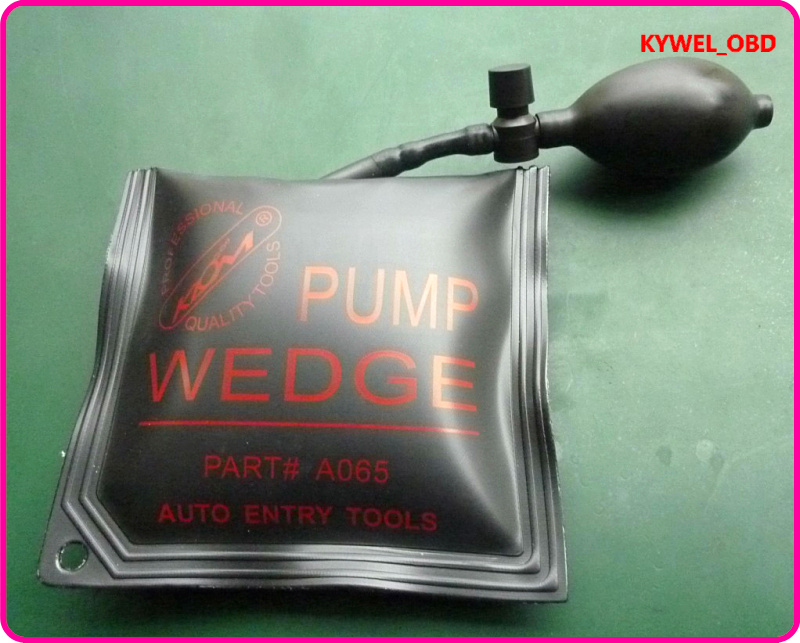 

New Model KLOM Middle Inflatable Air Pump Wedge 165 x150 mm non-marring vinyl material locksmith Tools