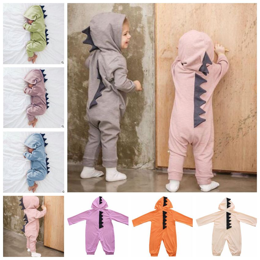 

Baby Rompers Newborn Dinosaur Onesies Toddler Winter Rompers Ins Cartoon Jumpsuits Kids Cotton Bodysuits Fashion Overalls Kids Clothes B3621, 01