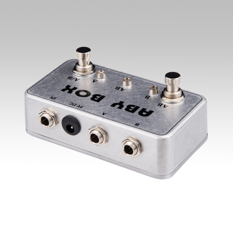 

NEW ABY Selector Combiner Switch AB Box New Pedal Footswitch!BRAND NEW CONDITION!