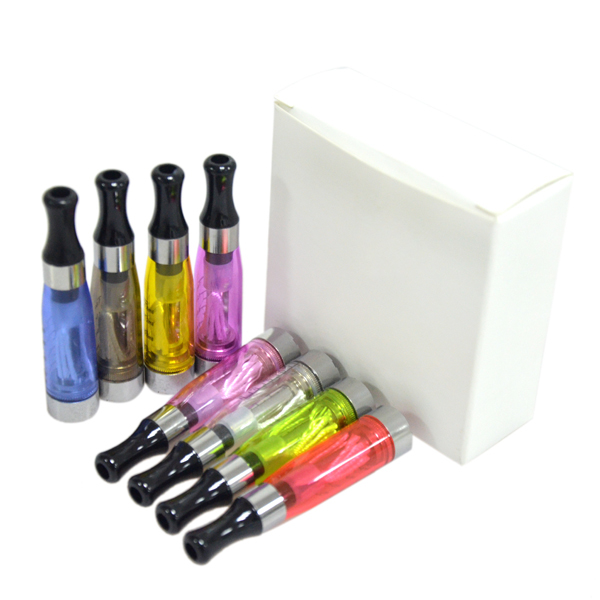 

Ego CE4 Clearomizer Atomizer Cartomizer ce5 ce6 tank 1.6ml Vaporizer for ego-t ego-k battery e cigarette starter kits 8 colors DHL
