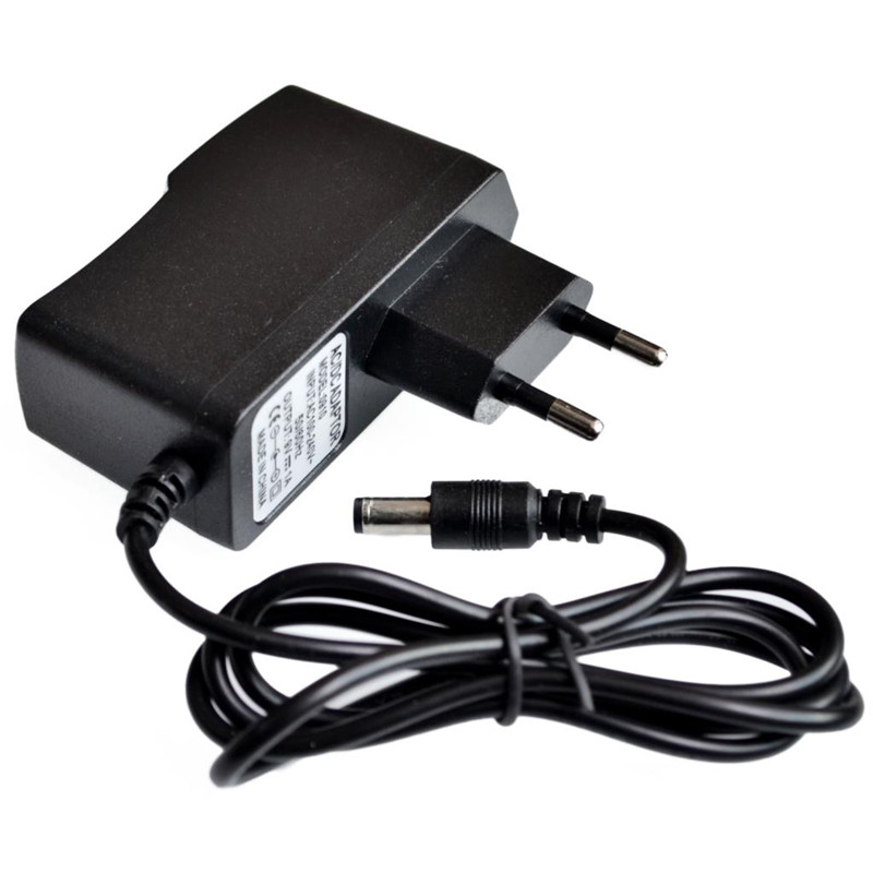 2 pack 9V 1A Power Supply Adapter AC 100-240V 5.5mm x2.1mm for Arduino or CCTV