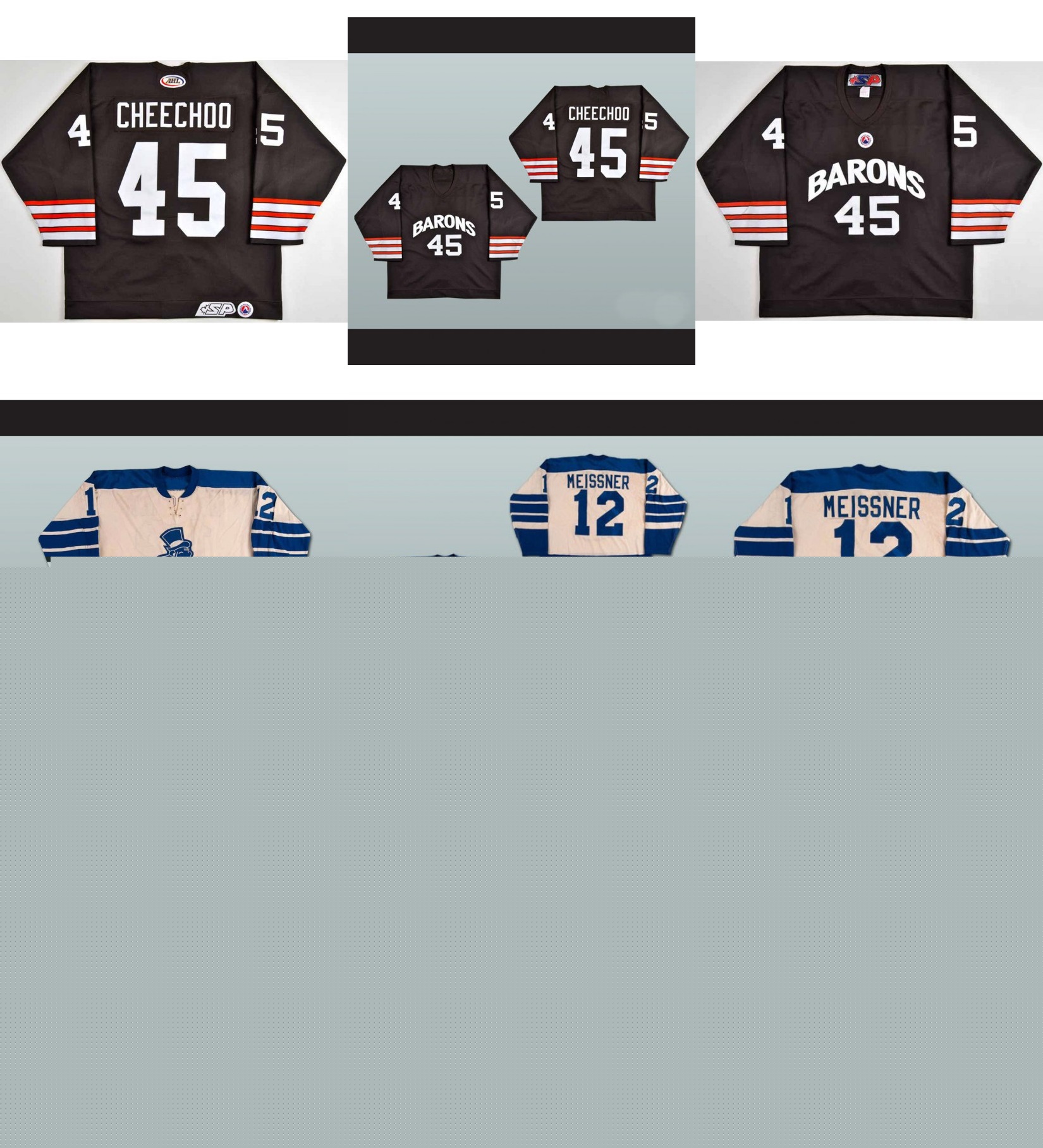 

3 Gary Geldart 2017Mens Womens Kids 2 Hampton AHL Cleveland Barons 100% Embroidery Custom Any Name Any No. Ice Hockey Jerseys Goalit Cut Hot, Womens red