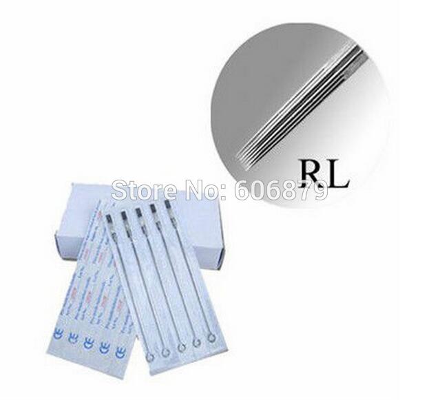 Vente en gros-Freeshipping 150pc / Lot Pro Sterilized Mix Liner Shader préfabriqué Taille pour les fournitures de kits de tatouage pour débutants