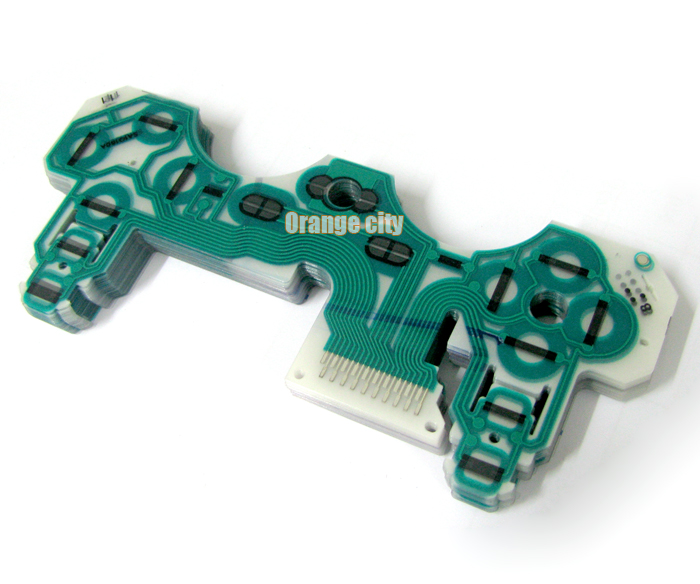 

SA1Q160A Conductive Film Keypad flex Cable Repair Circuit Board Part For Playstation 3 PS3 Controller