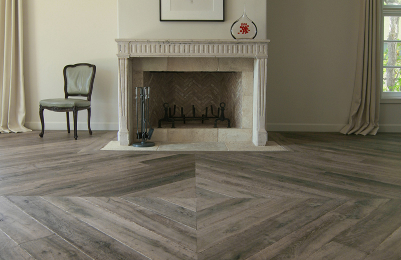 imple wooden floor Old Ship Wood Flooring Large living room floor European style Antique room floor European style wooden floor-image-254536549