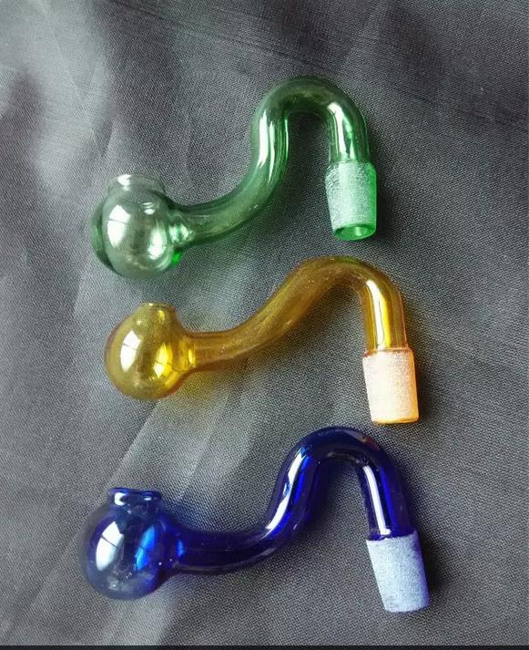 

S pot color, color random delivery, wholesale glass hookah accessories, glass bongs accessories, free shipping, large better