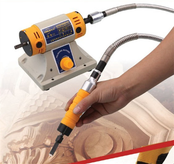 220V Electric Chisel Woodworking Carving Tools Machine Set With Shaft ...