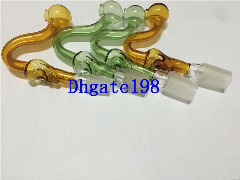 

Fashion colorful Cheap Skull glass pipes smoking bowl 14mm/18mm joint skull glass bowls for glass water pipe and bongs