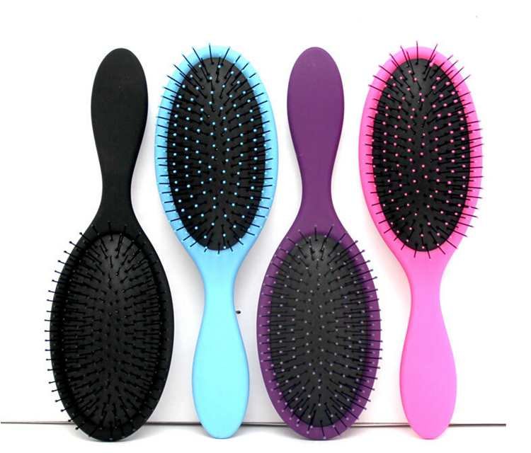 

Shower Brush Combs Detangling Hair Brush Fashion Item For Women 22.5*7*3.5CM hair brush with retail packing
