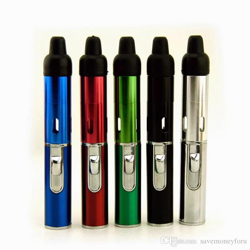 

Hot Smoking Pipe Click N Vape Sneak A Vape Sneak A Toke Herbal Vaporizer E-Cigarette Water and Wind Proof Torch Lighter