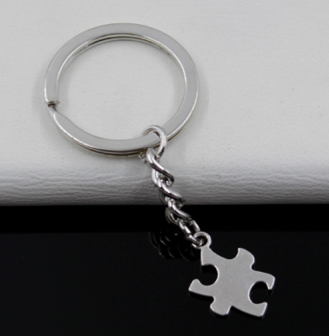 Parity Puzzle Piece Keychain Bulk Up To 61 Off
