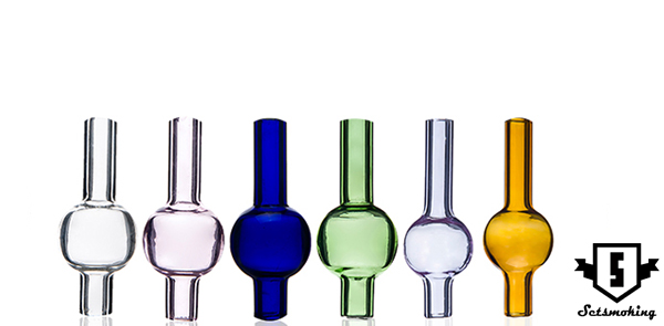 

Smoking Accessories Glass bubble carb cap round ball dome for XL thick Quartz thermal banger Nails 558