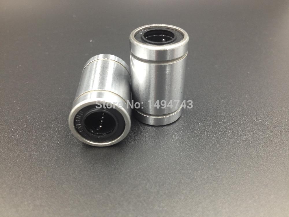4 PCS 5mm Linear Ball Bearing Bush Bushing CNC Unit For Mini Milling LM5UU