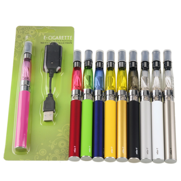 

eGo CE4 Starter Kit Electronic cigarette e cig kit 650mah 900mah 1100mah Ce4 Tank EGO-T battery blister Clearomizer Vape E-cigarette kit