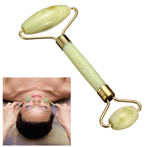 

Royal Jade Roller Massager Slimming Tool Facial Face Massage Tools Eye Feet Body Head Relax Massage Health Tools free shipping DHL 60019