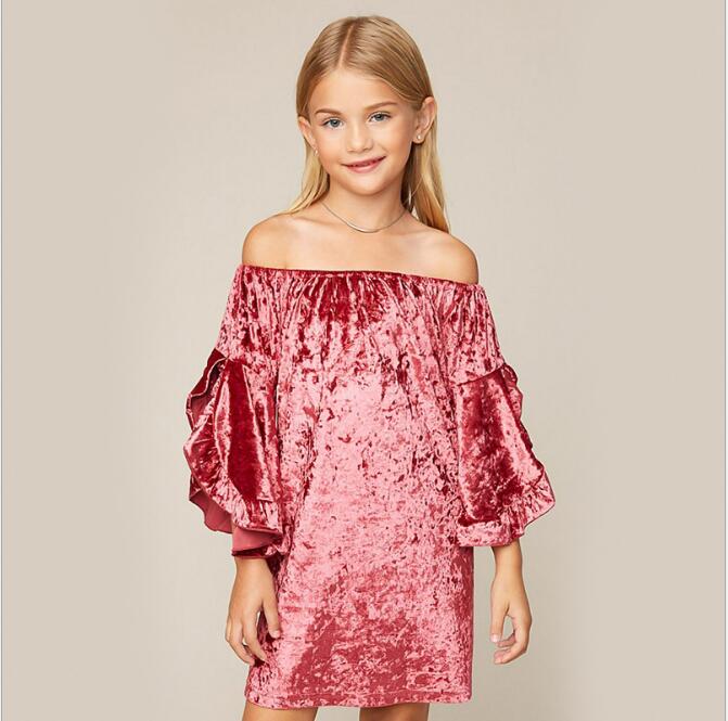 Juniors long sleeve denim dress toddler costume