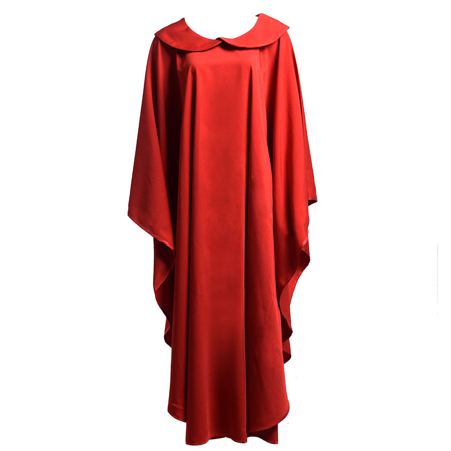 Chasuble with Flat Collar